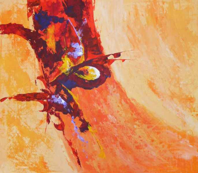 chaotische kurve rot 80 x 70 2