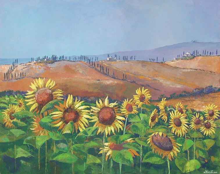 toscana le crete  96 x 76 1600 2